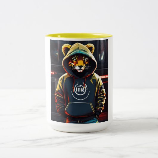 Fierce en Fearless Lion Mok (Center)