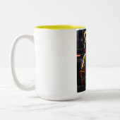 Fierce en Fearless Lion Mok (Links)