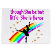 FIERCE EN MIGHTS DANCER LARGE CADEAUTASJE (Achterkant)