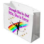 FIERCE EN MIGHTS DANCER LARGE CADEAUTASJE (Achterkant Gekanteld)