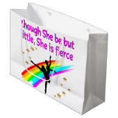 FIERCE EN MIGHTS DANCER LARGE CADEAUTASJE (Voorkant Gekanteld)