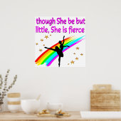 FIERCE EN MIGHTS DANCER POSTER (Keuken)