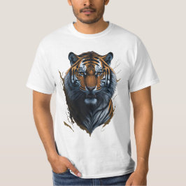Fierce en stijlvol: Tiger Design T-shirt