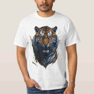 Fierce en stijlvol: Tiger Design T-shirt