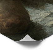 Fierce Encounter in the Arctic Poster (Hoek)