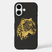 Fierce & Fab Leopard Print Case (Achterkant)