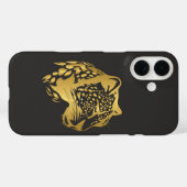Fierce & Fab Leopard Print Case (Achterkant (horizontaal))