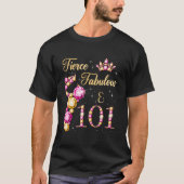 Fierce Fabulous 101 Ballet Dancer Py T-shirt (Voorkant)