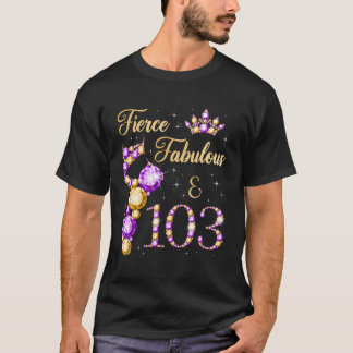 Fierce Fabulous 103 103e Ballerina T-shirt