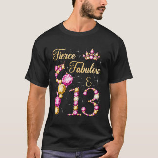 Fierce Fabulous 13 Ballet Dancer Py T-shirt