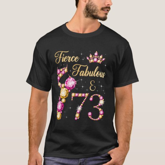 Fierce Fabulous 73 Ballet Dancer Py T-shirt (Voorkant)
