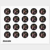 Fierce Fabulous 74 Ballet Dancer Py Ronde Sticker (Vel)