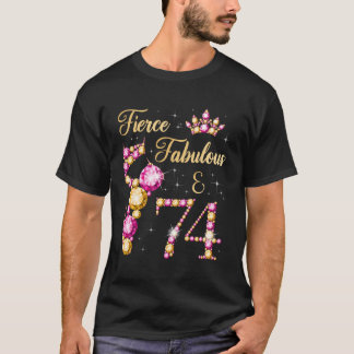 Fierce Fabulous 74 Ballet Dancer Py T-shirt