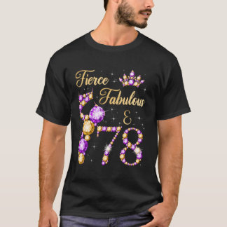 Fierce Fabulous 78 78e Ballerina T-shirt