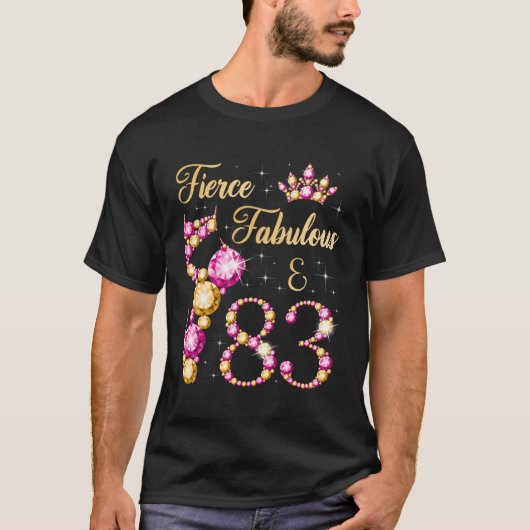 Fierce Fabulous 83 Ballet Dancer Py T-shirt (Voorkant)