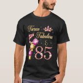 Fierce Fabulous 85 Ballet Dancer Py T-shirt (Voorkant)