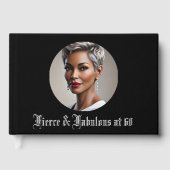 Fierce & Fabulous at 60 Gastenboek (Voorkant)