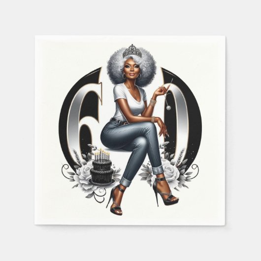 Fierce & Fabulous at 60 Servet (Voorkant)