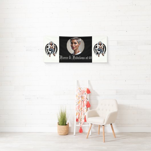 Fierce & Fabulous at 60 Spandoek (Insitu)