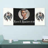 Fierce & Fabulous at 60 Spandoek (Beurs)