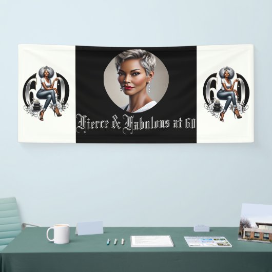 Fierce & Fabulous at 60 Spandoek (Beurs)