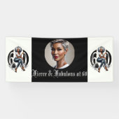 Fierce & Fabulous at 60 Spandoek (Horizontaal)