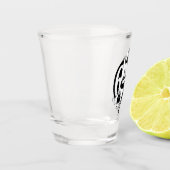 Fierce & Fabulous op 60 Shot Glas (Links)