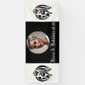 Fierce & Fabulous op 60 Spandoek (Verticaal)