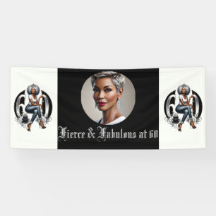 Fierce & Fabulous op 60 Spandoek
