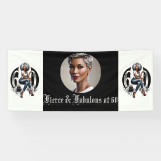 Fierce & Fabulous op 60 Spandoek