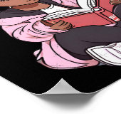 Fierce Fabulous Sy Girl Power Sticker Poster (Hoek)