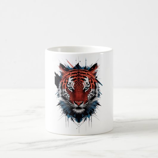 "Fierce & Fabulous" Tijger Mok (Center)