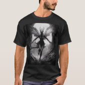 Fierce Fairy Mythical Creature T-shirt (Voorkant)