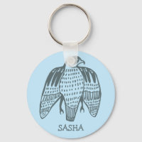 Fierce Falcon CUSTOM NAME Peregrine Bird