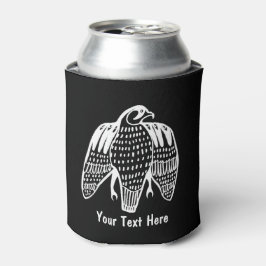 Fierce falcon koelbox - voeg je eigen tekst toe blikjeskoeler