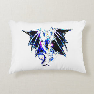Fierce Fantasy Sea Beast Dramatic Dragon Art Accent Kussen