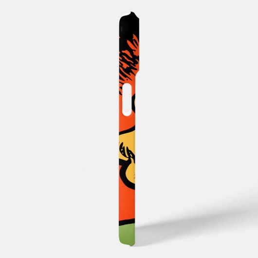 Fierce & Fearless: Retro stripboek - Boze vrouw Case-Mate iPhone Case (Achterkant / Rechts)