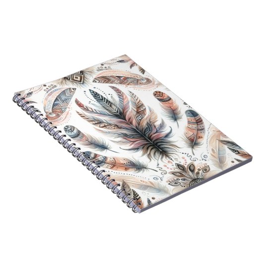 Fierce Feathers Notitieboek (Rechterzijde)