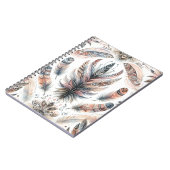 Fierce Feathers Notitieboek (Linkerzijde)