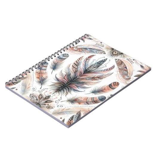 Fierce Feathers Notitieboek (Linkerzijde)