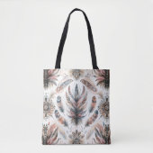 Fierce Feathers Tote Bag (Voorkant)