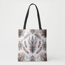 Fierce Feathers Tote Bag