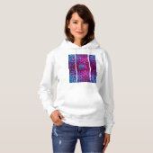 Fierce Feline Hoodie (Voorkant volledig)