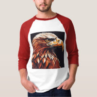Fierce & Feminine Eagle: Bold Harley-Inspired