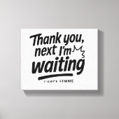 FIERCE FEMME - Empowering Canvas Muurkunst voor Vr (Voorkant)