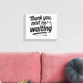 FIERCE FEMME - Empowering Canvas Muurkunst voor Vr (Insitu (Woonkamer))