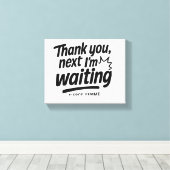 FIERCE FEMME - Empowering Canvas Muurkunst voor Vr Afdruk (Insitu (Houten vloer))