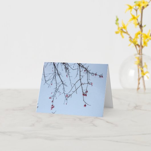 Fierce Flowers Kaart (Gele Bloem)