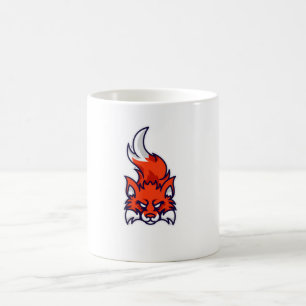 Fierce Fox beroemd gemaakt door Bold & Striking Fo Koffiemok