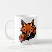 Fierce Fox Energy Koffiemok (Links)